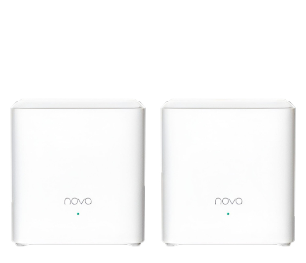 TENDA Nova EX3 2-PACK (1500Mb/s a/b/g/n/ac/ax) nova EX3 (2-PACK) - 1356627 - zdjęcie